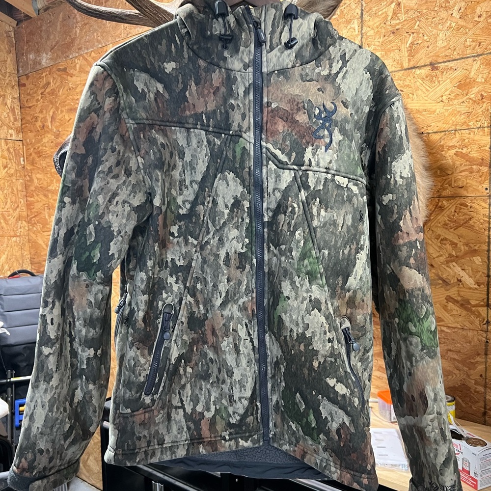 Browning Hell’s Canyon Speed Windstopper Jacket